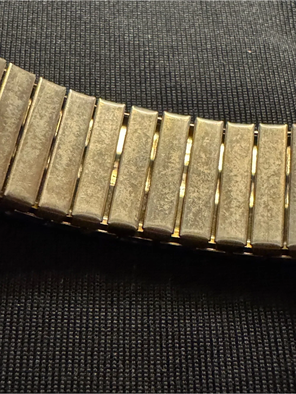 Vintage Lapis Lazuli Stretch Bracelet
